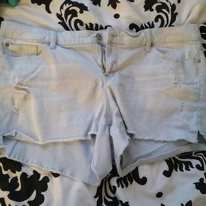 Torrid Jean Shorts